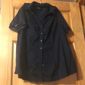 Size 18 Lane Bryant button down blouse.